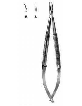 Needle holder Barraquer